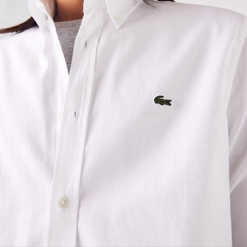 라코스테 Lacoste Mens Regular Fit Premium Cotton Shirt