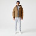 Lacoste Mens Quilted Water-Repellent Jacket