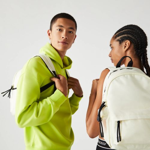라코스테 Lacoste Unisex Neocroc Branding And Coordinate Backpack