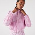 Lacoste Womens Mesh Lined Nylon Jacket