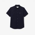 Lacoste Menu2019s Regular Fit Cotton Shirt