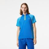 Lacoste Menu2019s Tennis Recycled Polyester Polo with Ultra-Dry Technology