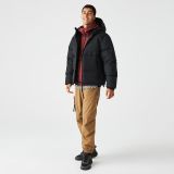 Lacoste Mens Quilted Water-Repellent Jacket