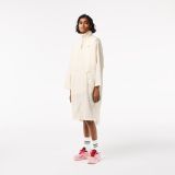 Lacoste Womenu2019s 2-in-1 Water-Repellent Hooded Parka