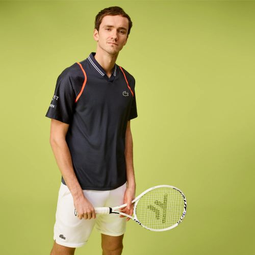 라코스테 Menu2019s Lacoste Tennis x Daniil Medvedev Polo