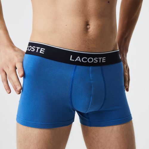 라코스테 Lacoste Mens Casual Boxer Brief 3-Pack