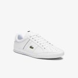 Lacoste Mens Chaymon Leather and Synthetic Sneakers