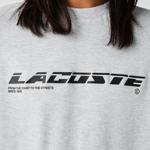 라코스테 Lacoste Mens Regular Fit Branded Pique T-Shirt