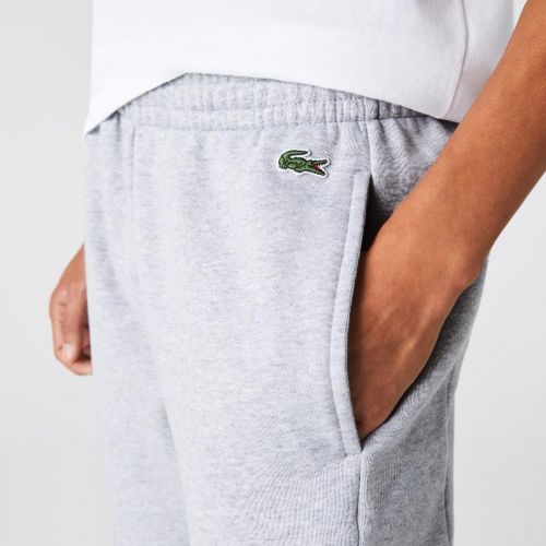 라코스테 Lacoste Mens Branded Colorblock Fleece Jogging Pants