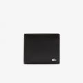 Lacoste Menu2019s Wallet and Logo Keychain Gift Set