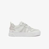 Lacoste Womens L002 Leather Sneakers