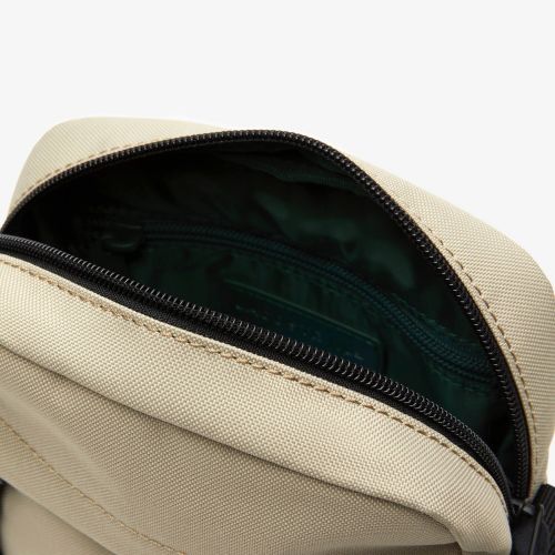 라코스테 Lacoste Unisex Zip Crossover Bag