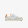 Lacoste Womens Perf-Shot Suede and Textile Sneakers