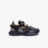 Lacoste Womens L003 Active Runway Textile Sneakers