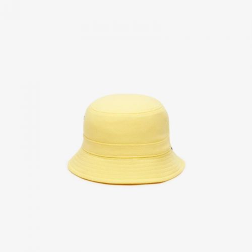 라코스테 Lacoste Unisex Organic Cotton Bucket Hat