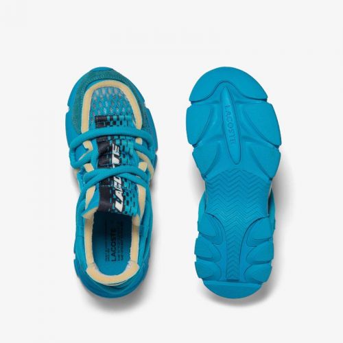 라코스테 Lacoste Womens L003 Active Runway Textile Sneakers