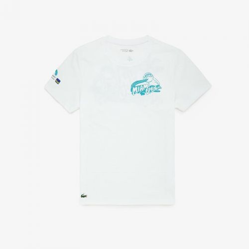 라코스테 Lacoste Mens Miami Open Graphic T-shirt