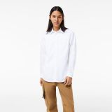 Lacoste Mens Regular Fit Solid Cotton Shirt