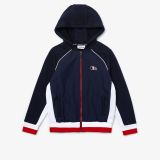 Lacoste Boys SPORT French Sporting Spirit Edition Zip Jacket