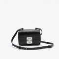 Lacoste Womens Leather Crossbody Bag