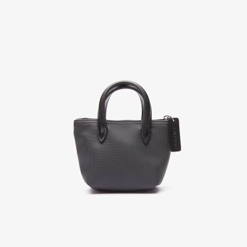 라코스테 Lacoste Womens L.12.12 Detachable Shoulder Strap Shopping Bag