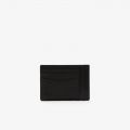 Lacoste Menu2019s Chantaco Calfskin Leather Card Holder
