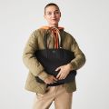 Lacoste Womens Anna Reversible Bicolor Tote Bag