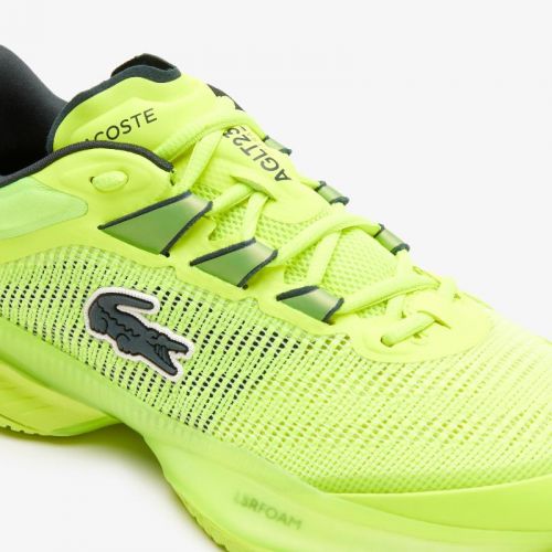 라코스테 Lacoste Womens AG-LT23 Ultra Textile Tennis Shoes
