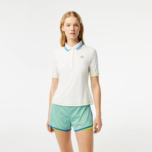 라코스테 Lacoste Womenu2019s Tennis Ultra-Dry Pique Polo