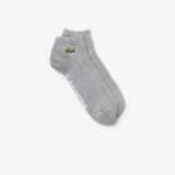 Lacoste Unisex SPORT Branded Stretch Cotton Low-Cut Socks