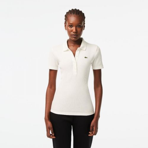 라코스테 Lacoste Womenu2019s Organic Cotton Polo Shirt