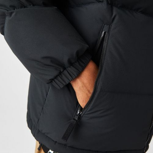 라코스테 Lacoste Mens Quilted Water-Repellent Jacket
