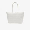 Lacoste Womenu2019s L.12.12 Large Perforated Tote