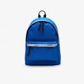 Lacoste Unisex Neocroc Backpack with Zipped Logo Straps