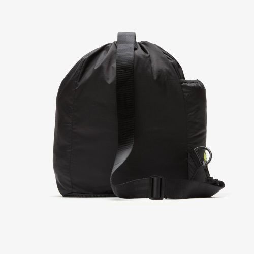 라코스테 Lacoste Unisex Branded Foldable Backpack