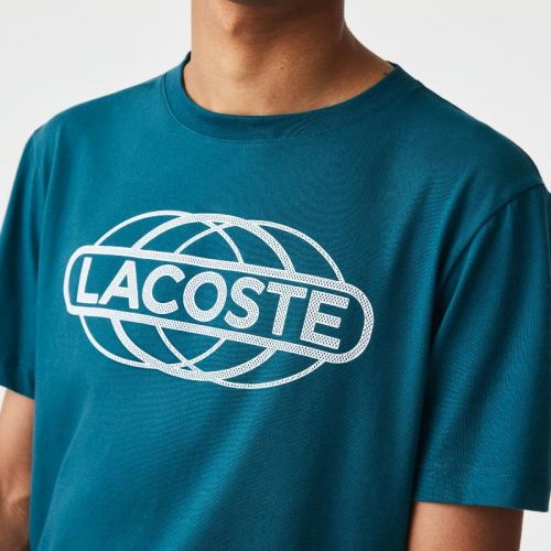 라코스테 Lacoste Mens SPORT Organic Jersey T-Shirt