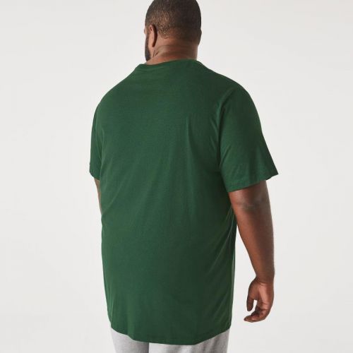 라코스테 Lacoste Mens Crew Neck XL Cotton Jersey T-Shirt