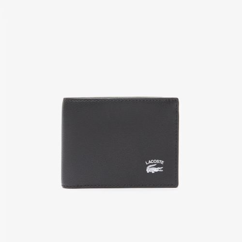 라코스테 Lacoste Mens Interior Card Slot Foldable Wallet