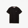 Lacoste Kids V-Neck Cotton T-Shirt