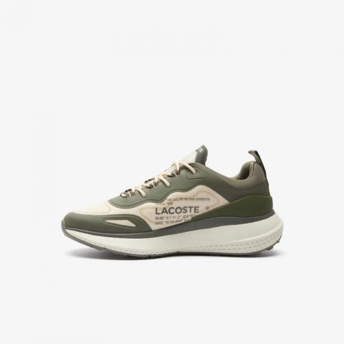 라코스테 Mens Lacoste Active 4851 Textile Sneakers