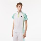 Lacoste Menu2019s Tennis Recycled Polyester Polo with Ultra-Dry Technology