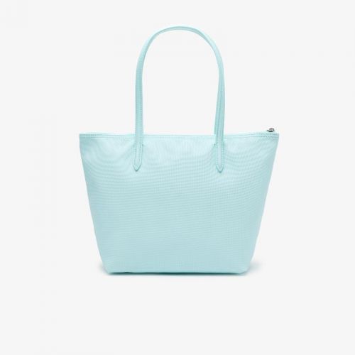 라코스테 Lacoste Womens L.12.12 Concept Small Zip Tote Bag