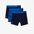 Lacoste Menu2019s Camouflage Print Boxer Brief 3-Pack