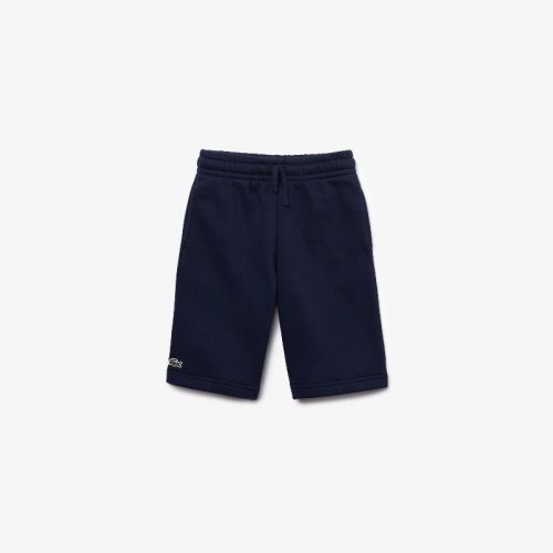 라코스테 Lacoste Boys SPORT Tennis Cotton Fleece Shorts
