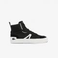 Lacoste Mens L004 Mid Canvas Sneakers