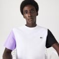 Lacoste Mens Regular Fit Colorblock Cotton Jersey T-Shirt