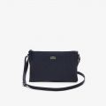 Lacoste Womens L.12.12 Concept Flat Crossover Bag