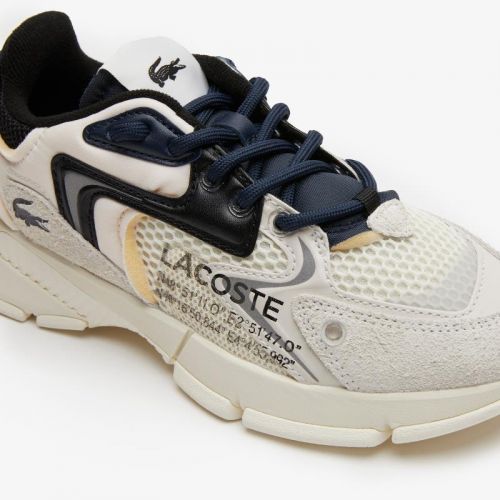 라코스테 Lacoste Womens L003 Neo Textile Sneakers