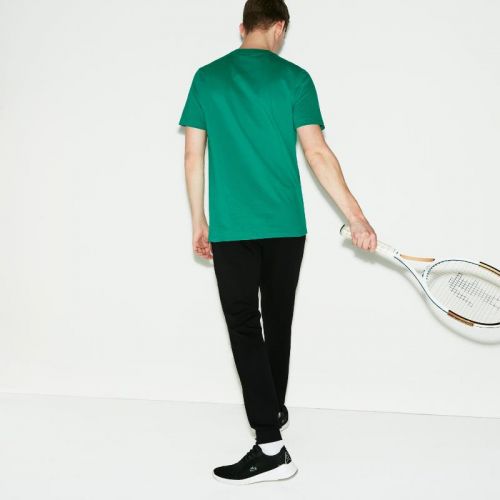 라코스테 Lacoste Mens SPORT Fleece Tennis Sweatpants