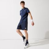 Lacoste Menu2019s SPORT French Open Edition Lightweight Stretch Shorts